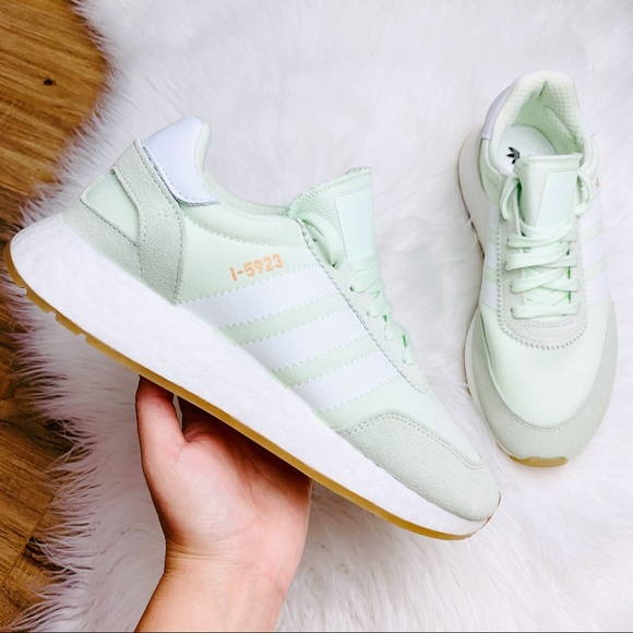 adidas iniki runner green white gum